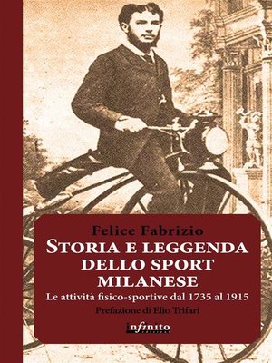 cover image of Storia e leggenda dello sport milanese